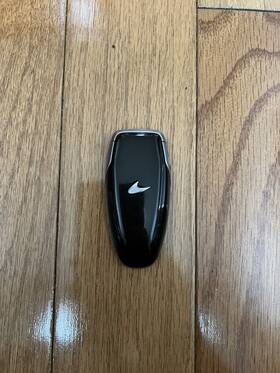 11m2390cp Mclaren Mp4 650s 675lt P1 Carbon Fiber Key Oem 433mhz