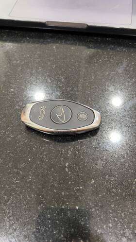 14m0373cp.02 Mclaren 720s Key Fob 14m0373cp.02 Mclaren 720s Key Fob