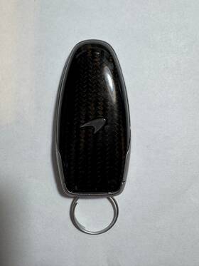 Aqo001 Mclaren Used Carbon Fiber Key Fob Remote Control