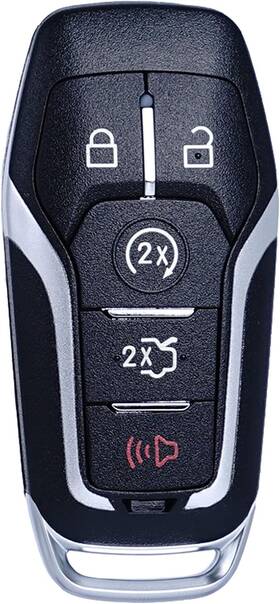 31243300 Mechanmagic Key Fob Replacement Compatible For Ford Explorer Black Silver 31243300 Mechanmagic Key Fob Replacement Compatible For Ford Explorer Black Silver