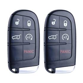 Mechanmagic 664792460796 Keyless Entry Remote Control Key Fob Replacement Fits For Jeep Gr