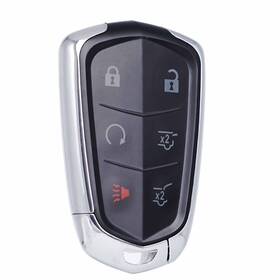Mechanmagic 758277712378 Key Fob Replacement Compatible For Cadillac Escalade 2015 2016 2017 2018 2019