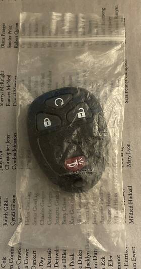 Mechanmagic 758277712552 Keyless Fob For Chevy And Saturn