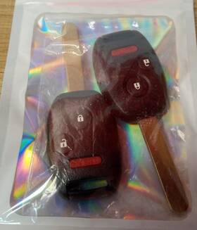 Crz-2b2015 Mechanmagic Key Fob Remote Replacement Fits Honda Cr-v 2007 2008 2009 2010 2011 2012 2013/cr