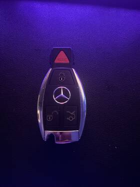 1097k8045 Mercedes-benz Original Key Fob