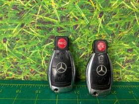 Mercedes-benz 2049050604 01-18 Mercedes-benz W204 W212 W164 X164 Smart Remote Key Fob Oem Set Of 2
