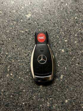 220.280.021 Mercedes-benz Oem/genuine 2006-2011 C Cl Clk Cls Class Remote Smart Key Fob