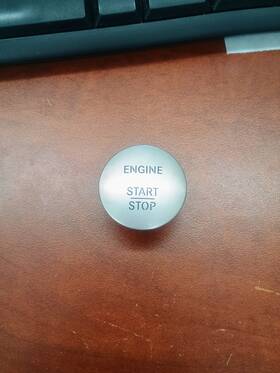 2215450114 Mercedes-benz Keyless Go Button Start Stop Ml Gl R Class 350 320 Oem