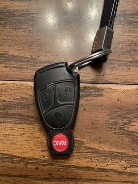 Mercedes-benz 235128045843 Key Fob - 2006