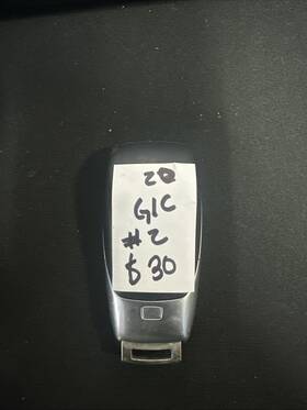 284567 Mercedes-benz 2020 Glc Class Original Key Remote