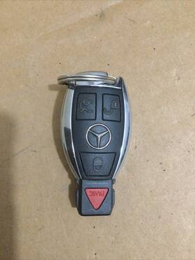 593-0455 Mercedes-benz 4 Button Oem Smart Key Fob W