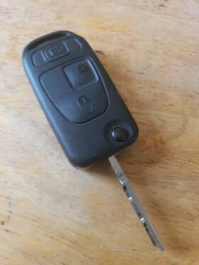 5wk48983 Mercedes-benz Sprinter Keyfob 2500 And 3500 2010-2018