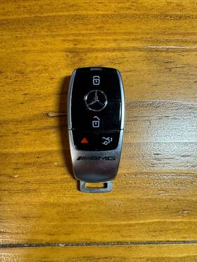A2139057109 Mercedes Benz Genuine 2019-2023 Mercedes-benz C E Glc Amg Smart Key Remote Transmitter Fob Oem