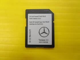 A2189063101 Mercedes-benz Oem Navigation Sd Card Map Pilot 2014 A218 906 31 01 Version 2.3