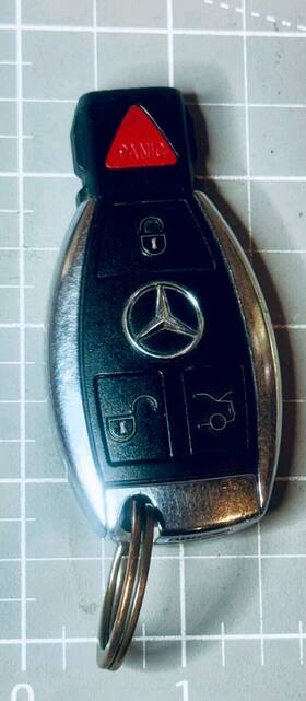 2701a-dc12a Mercedes-benz Dc12a 2012-2018 Keyless Entry Smart Key Fob Remote Iyzdc12a