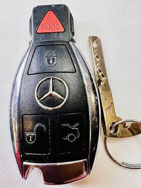 Kk-2163 Mercedes-benz Oem Replacement For 2013 2014 2015 2016 E350 Key Fob Remote