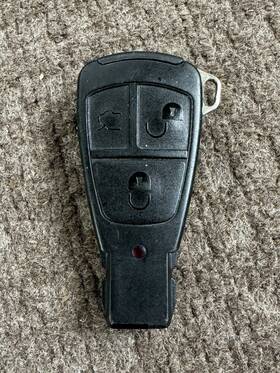 Kr55wk48705 Mercedes-benz 5wk48705/6 2000 C230 Ir Key Keyless Entry Fob Remote Oem