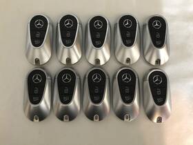 A2069057606 Mercedes-benz R-c-mqu-ms5 Lot Of 10 Oem 4 Button Smart Key Remote Fob Iyzms5 Ms5 Used