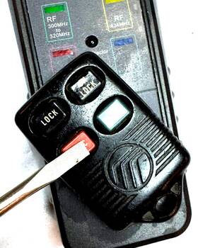 Gq43vt47 Mercury Oem Remote Car Control 1994 Grand Marquis Keyless Entry Keyfob Clicker