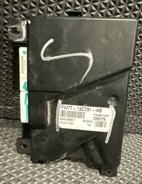 Yw7t-13c791-ab Mercury Grand Marquis Keyless Entry Control Module 1998 1999-2002