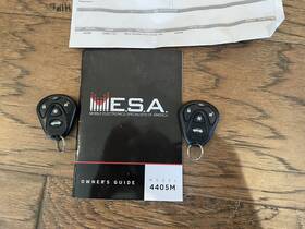 4405m Mesa Remote Car Starter