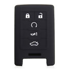 Mht1370064 Matcc Buttons Silicone Remote Key Fob Case Cover For Cadillac