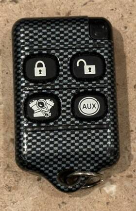 N4vmtx251-clean Micro N4vmtx251 Security Alarm Keyfob Transmitter 4b