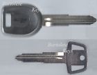 Mit17 Ilco Replacement Key Blank Fits