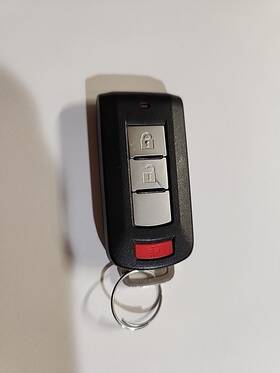 Oucghr-m013 Mitsubishi 285e3-w650p Single Oem Eclipse Cross 2024-2025 Smart Key Remotes