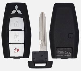 8637c253 Mitsubishi 1 For 21-24 Outlander Oem 3b Smart Proximity Remote Key Fob 8637c253 Mitsubishi 1 For 21-24 Outlander Oem 3b Smart Proximity Remote Key Fob