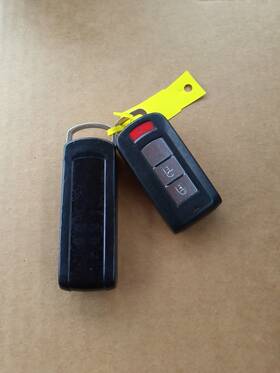 8637c803 Mitsubishi 2008-2021 Outlander Remote Smart Key Fob Oem
