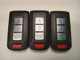 8637c813 Mitsubishi Lot Of 3 Oem Smart Key Fob Remotes Ouc644m-key-n 4 Buttons 8637c813 Mitsubishi Lot Of 3 Oem Smart Key Fob Remotes Ouc644m-key-n 4 Buttons