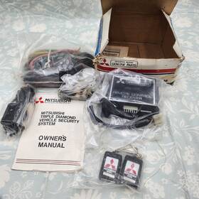 A998na1x01 Mitsubishi Genuine 1990 05x01 Keyless Entry Security System All Model