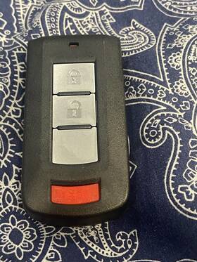 Oucghr-mo15 Mitsubishi Ghr-mo15 Oem 3 Button Keyless Smart Key Fob Fcc Id Japan Oucghr-mo15 Mitsubishi Ghr-mo15 Oem 3 Button Keyless Smart Key Fob Fcc Id Japan