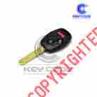 35111-swa-306 Mlbhlik-1t Honda 2006-2013 3-btn Remote Key Regular