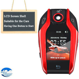 C02052 Modified Lcd Screen Smart Remote Key Shell For Toyota Honda Bmw Audi