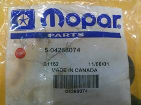 04268074 Mopar New Oem # Set Of 5 Rubber Isolators Old Stock