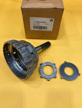 04864936ac Mopar New Oem Underdrive Clutch Shaft Package 4864936 Old Stock