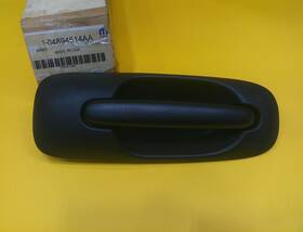 04894514aa Mopar New Oem Right Front Exterior Door Handle Black 4894514 Nos