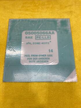 05005066aa Mopar New Oem Patch Body Side Aperture Rear 5005066aa Old Stock
