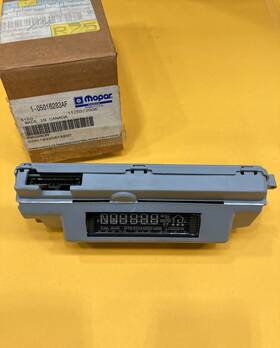 05016283af Mopar New Oem Electronic Overhead Console Module 1 5016283 Nos