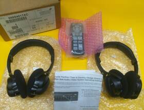 05094017ac Mopar New Oem Audio Kit Wireless Headphones And Remote Old Stock