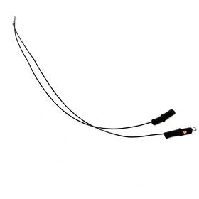 05166987ab Mopar 05166987 2005 Chrysler Crossfire Convertible Cable Set Of 2 Oem 48k