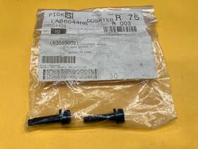 06504438 Mopar Oem Hex Flange Head Mounting Bolt M8x35 6504438 New Old Stock