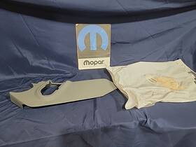 1dq301daaa Mopar 1dq421daaa Nos 07-10 Compass Right Seat Cover