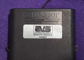 4443297 Mopar 1988-89 Chrysler Lebaron Evs Module Factory Keyless Entry Alarm