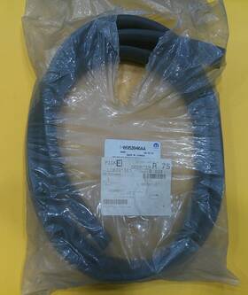 05152046aa Mopar 5152046aa 1 - New Oem Dodge Neon Rear Door Opening Weatherstrip Nos
