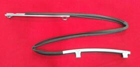 55360959ab Mopar New Oem 2006-07 Jeep Liberty Glass Channel Run Seal 55360959 Nos