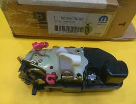 55364110ab Mopar New Oem Rear Right Door Lock Actuator 55364110 Old Stock