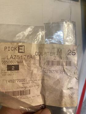 06506079aa Mopar 6506079aa New Nuts 2 6506079 Stratus Cirrus Lower Tie Rud 06506079aa Mopar 6506079aa New Nuts 2 6506079 Stratus Cirrus Lower Tie Rud